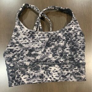 Lululemon Energy Longline Bra *Medium Support, B-D Cups. Size 2